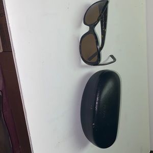 Prada sunglasses. Tortoise color. Made in Italy.